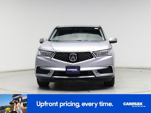 Silver 2020 Acura MDX SH-AWD