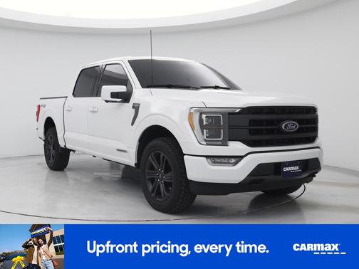 White 2021 Ford F-150 Lariat