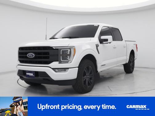 White 2021 Ford F-150 Lariat