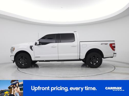 White 2021 Ford F-150 Lariat