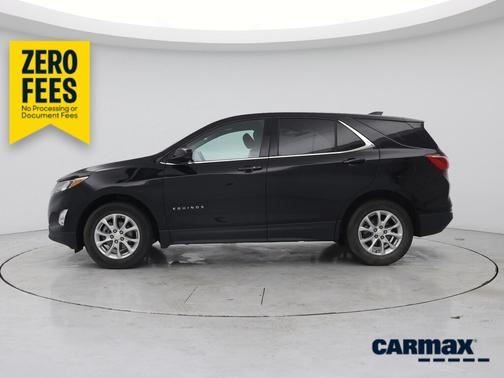 Black 2020 Chevrolet Equinox LT