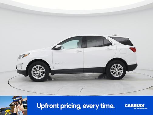 White 2020 Chevrolet Equinox LT
