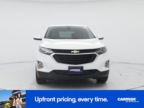 White 2020 Chevrolet Equinox LT