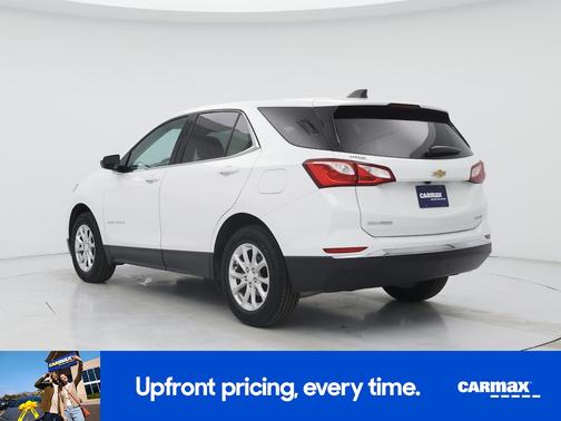 White 2020 Chevrolet Equinox LT