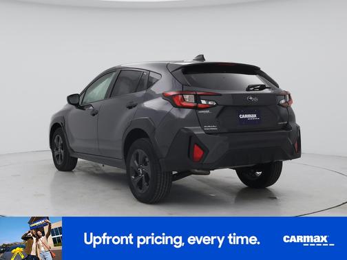 Gray 2024 Subaru Crosstrek