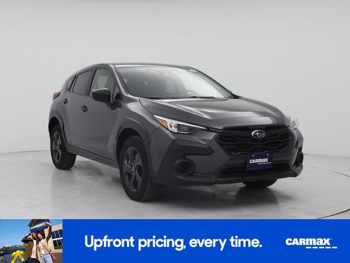 Gray 2024 Subaru Crosstrek