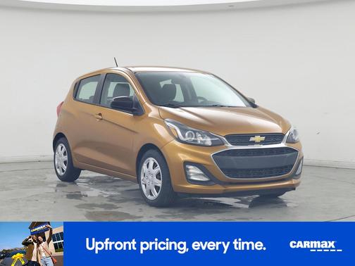 Orange 2019 Chevrolet Spark LS