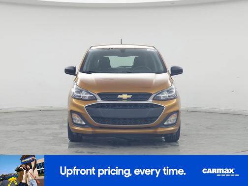 Orange 2019 Chevrolet Spark LS