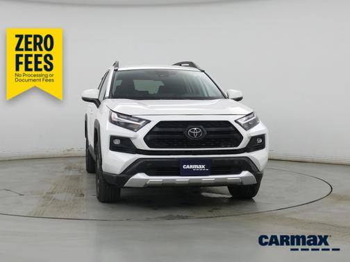 White 2024 Toyota RAV4 Adventure