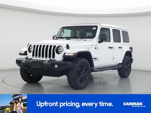 2022 Jeep Wrangler Unlimited Sahara Altitude