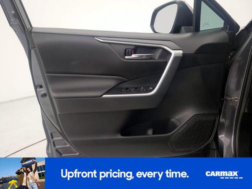 Gray 2021 Toyota RAV4 XLE