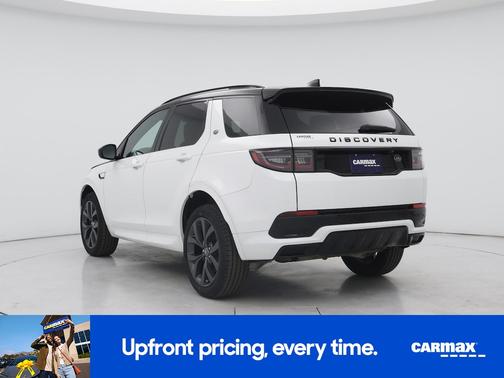 White 2023 Land Rover Discovery Sport R-Dynamic SE