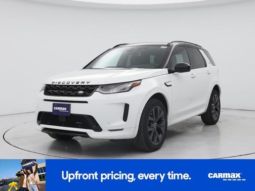 White 2023 Land Rover Discovery Sport R-Dynamic SE
