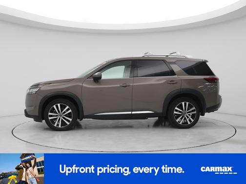 Tan 2024 Nissan Pathfinder Platinum