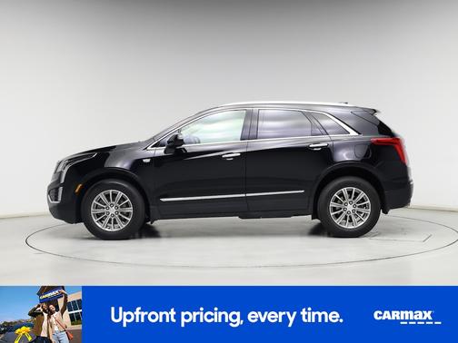 Black 2019 Cadillac XT5 Luxury
