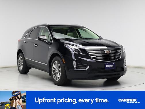 Black 2019 Cadillac XT5 Luxury