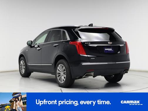 Black 2019 Cadillac XT5 Luxury