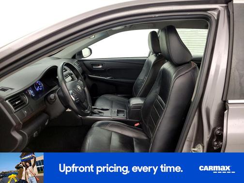 2017 Toyota Camry XLE