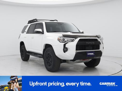 White 2023 Toyota 4Runner TRD Pro