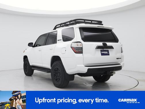 White 2023 Toyota 4Runner TRD Pro