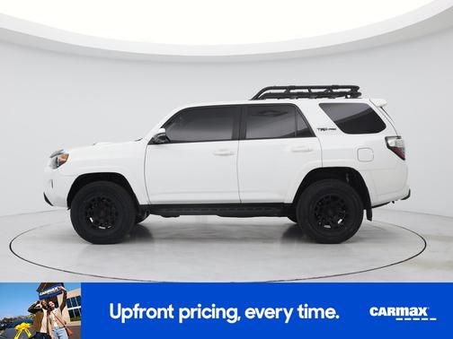 White 2023 Toyota 4Runner TRD Pro