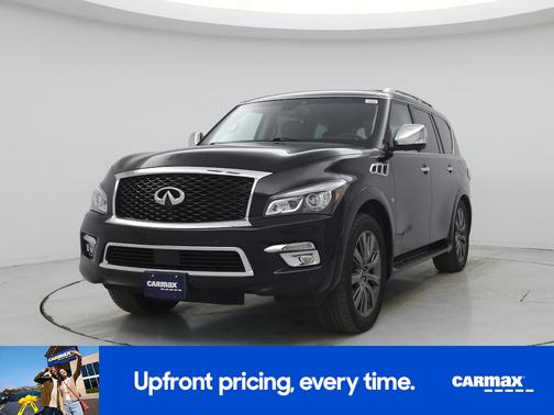 2017 INFINITI QX80 Signature