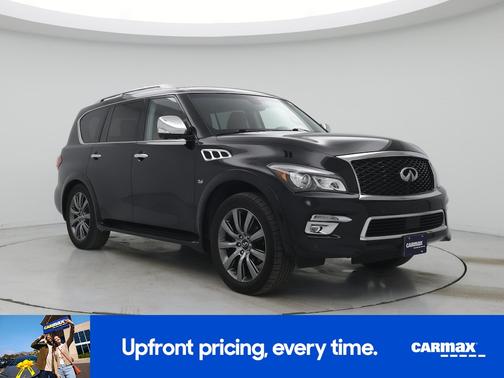 2017 INFINITI QX80 Signature