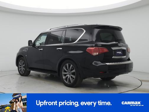 2017 INFINITI QX80 Signature