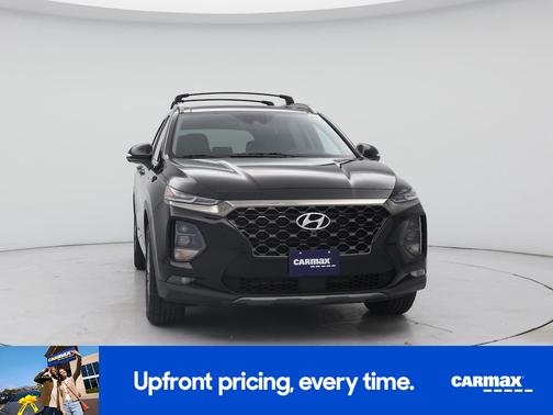 Black 2020 Hyundai SANTA FE Limited