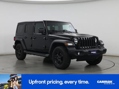 2023 Jeep Wrangler Unlimited Sport S