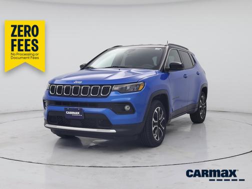 Blue 2024 Jeep Compass Limited