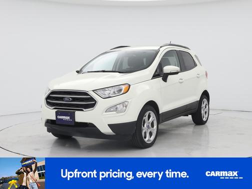 White 2021 Ford EcoSport SE