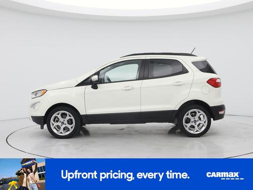 White 2021 Ford EcoSport SE