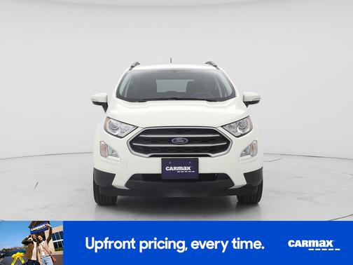 White 2021 Ford EcoSport SE