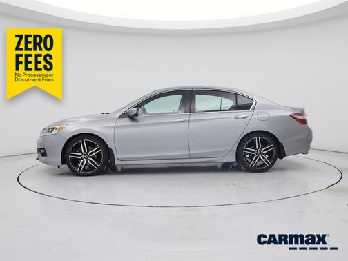 Gray 2017 Honda Accord Sport SE