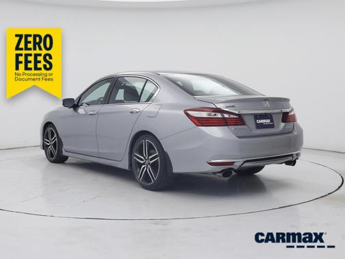 Gray 2017 Honda Accord Sport SE