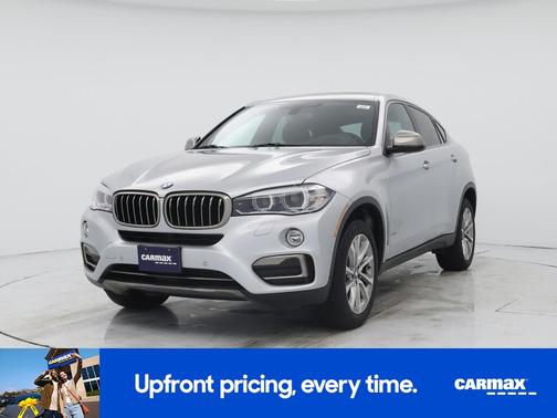 Silver 2017 BMW X6 XDrive35i