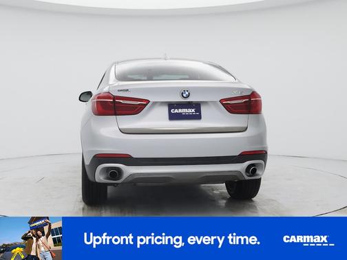 Silver 2017 BMW X6 XDrive35i