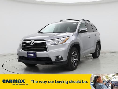 2016 Toyota Highlander XLE