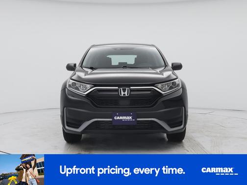 Black 2021 Honda CR-V LX