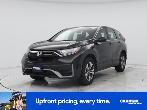 Black 2021 Honda CR-V LX