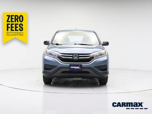 Blue 2015 Honda CR-V LX