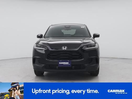 Black 2024 Honda HR-V Sport