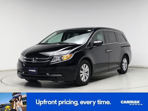 Black 2015 Honda Odyssey EX-L