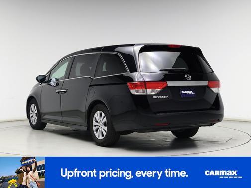 Black 2015 Honda Odyssey EX-L