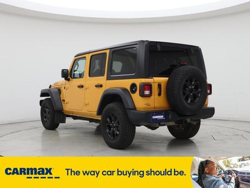 2021 Jeep Wrangler Unlimited Willys