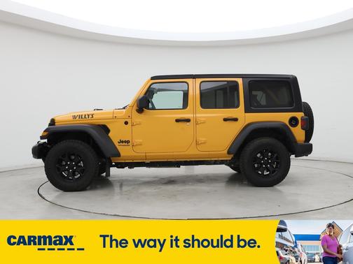 2021 Jeep Wrangler Unlimited Willys