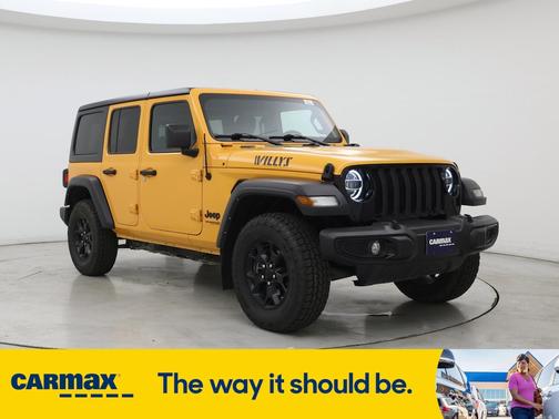 2021 Jeep Wrangler Unlimited Willys