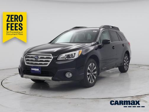 Black 2016 Subaru Outback 2.5I Limited