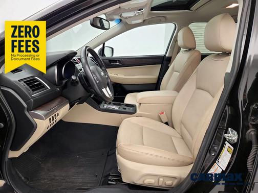Black 2016 Subaru Outback 2.5I Limited